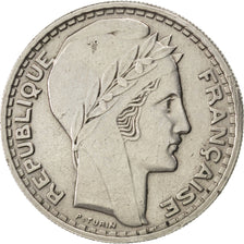 Francia, Turin, 10 Francs, 1946, Beaumont le Roger, BB, Rame-nichel, KM:908.2...