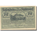 Banknote, Austria, Stattersdorf, 50 Heller, école, 1920 UNC(63) Mehl:FS 1112