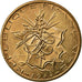 Münze, Frankreich, Mathieu, 10 Francs, 1984, UNZ, Nickel-brass, KM:940
