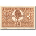 Banknote, Austria, Imst, 30 Heller, personnage, 1920 UNC(63) orange Mehl:FS 405b