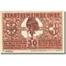 Banknote, Austria, Imst, 30 Heller, Blason 1920-12-31, UNC(63) red Mehl:FS 405b