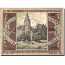 Banknote Austria Spitz a/d Donau 50 Heller Eglise 1920 UNC(60-62) Mehl:FS 1122.1