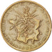 FRANCE, Mathieu, 10 Francs, 1982, KM #940, EF(40-45), Nickel-Brass, 26, Gadoury.