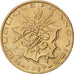 Coin, France, Mathieu, 10 Francs, 1987, MS(63), Nickel-brass, KM:940