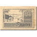 Banknote, Austria, Scharten, 20 Heller, champs, 1920 EF(40-45) Mehl:FS 955a