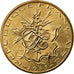 Coin, France, Mathieu, 10 Francs, 1985, MS(63), Nickel-brass, KM:940