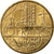Moneta, Francja, Mathieu, 10 Francs, 1985, MS(63), Mosiądz niklowy, KM:940