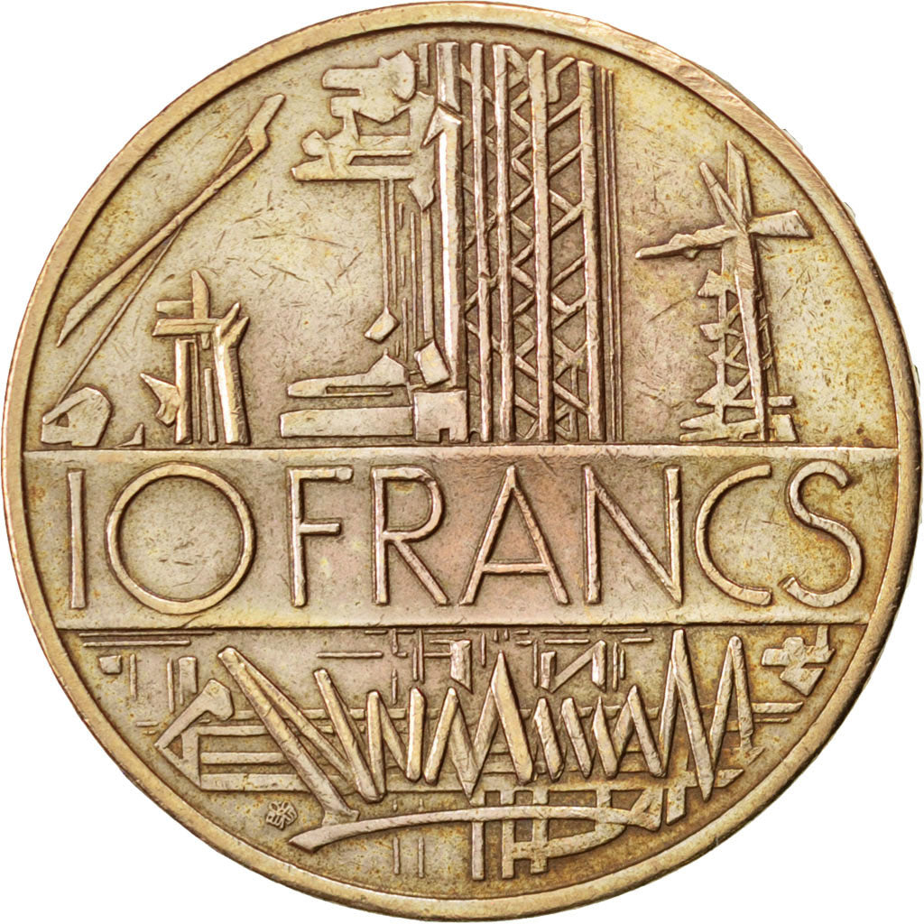 Vème République, 10 Francs Mathieu 1983 Tranche A, KM 940