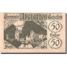 Banknote, Austria, Abstetten, 50 Heller, Monument, 1920, UNC(63) Mehl:FS 2a