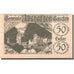 Banknote, Austria, Abstetten, 50 Heller, Monument, 1920, UNC(63) Mehl:FS 2a