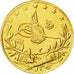 TURKEY, 100 Kurush, 1910, Qustantiniyah, KM #754, EF(40-45), Gold, 7.19
