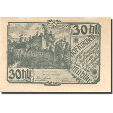 Banknote, Austria, Hofkirchen, 30 Heller, château, 1920, UNC(63) Mehl:FS 386Ic