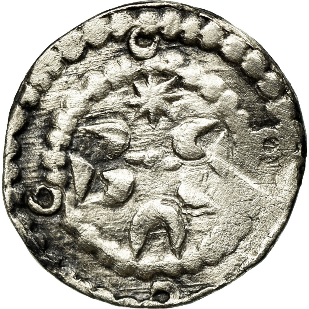 FRANCE, Denarius, Arras, VF(30-35), Silver, 0.38
