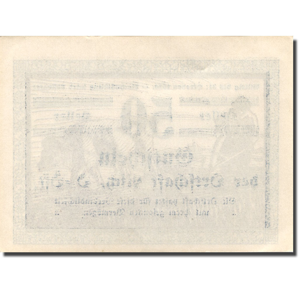 Banknote, Austria, Aich, 50 Heller, Agriculteur 1, 1920 UNC(63) Mehl:FS 10b