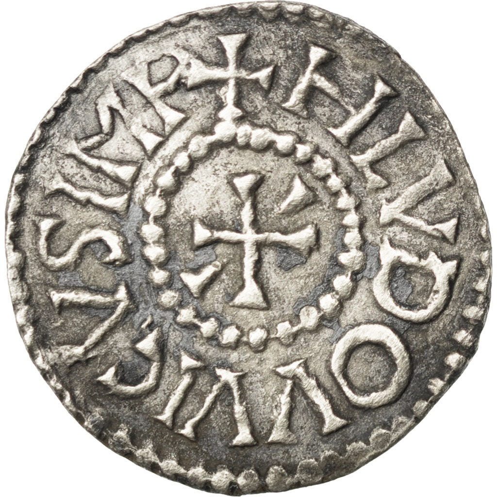 FRANCE, Denarius, Dorestad, AU(55-58), Silver, 1.56