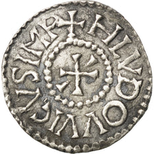 FRANCE, Denarius, Dorestad, AU(55-58), Silver, 1.56