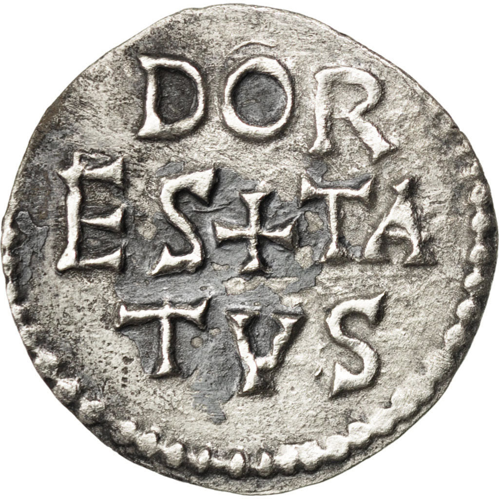 FRANCE, Denarius, Dorestad, AU(55-58), Silver, 1.56