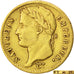 Premier Empire, 20 Francs or au revers Empire 1812 Lille, tranche fautive, KM...