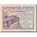 Banknote, Austria, Ollersbach, 20 Heller, agriculteur, 1920 UNC(63) Mehl:FS 709a