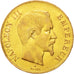 FRANCE, Napoléon III, 100 Francs, 1858, Paris, KM #786.1, EF(40-45), Gold, G...