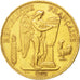 FRANCE, Génie, 100 Francs, 1882, Paris, KM #832, EF(40-45), Gold, Gadoury #1137,