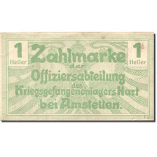 Banknote, Austria, Amstetten, 1 Heller, face value EF(40-45) green Mehl:FS 998