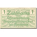 Banknote, Austria, Amstetten, 1 Heller, face value EF(40-45) green Mehl:FS 998