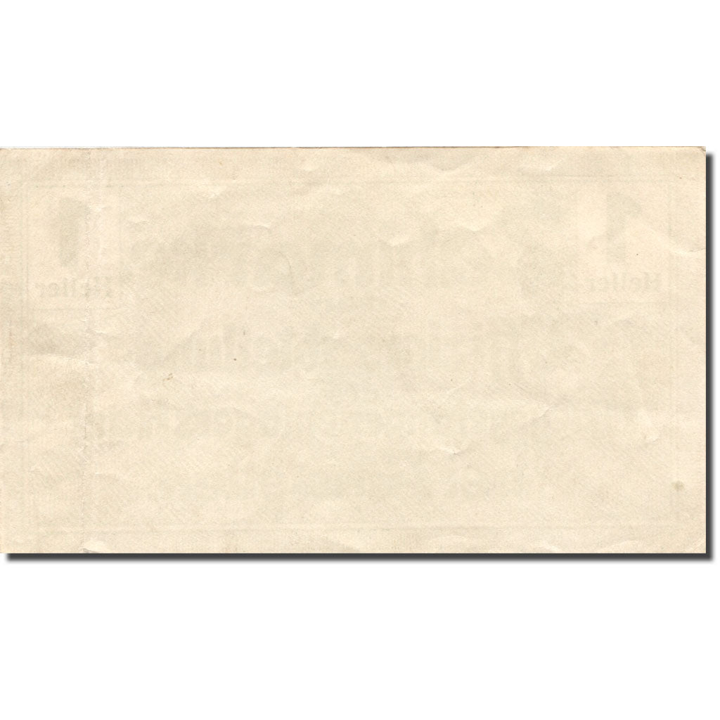 Banknote, Austria, Amstetten, 1 Heller, face value EF(40-45) green Mehl:FS 998