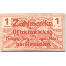 Banknote, Austria, Amstetten, 1 Krone, valeur faciale red AU(50-53)