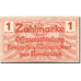 Banknote, Austria, Amstetten, 1 Krone, valeur faciale red AU(50-53)