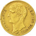 FRANCE, Napoléon I, 40 Francs, 1803, Paris, KM #652, EF(40-45), Gold, Gadoury #.