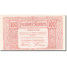 Billete, 100 Kronen, 1918, ESTADOS AUSTRIACOS, 1918-11-11, KM:S105b, SC