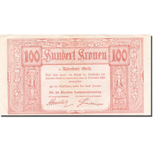 Banknote, AUSTRIAN STATES, 100 Kronen, 1918, 1918-11-11, KM:S105b, UNC(63)