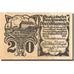 Banknote, Austria, Oberösterreich, 20 Heller, château, EF(40-45), Mehl:FS 692V