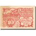 Banconote, Austria, Oberösterreich, 10 Heller, château, BB+, Mehl:FS 692V