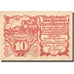 Banconote, Austria, Oberösterreich, 10 Heller, château, BB, Mehl:FS 692V