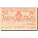 Banknote, Austria, Oberösterreich, 50 Heller, Blason, EF(40-45), Mehl:FS 692IV