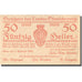 Banconote, Austria, Oberösterreich, 50 Heller, Blason, BB, Mehl:FS 692IV