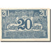 Banconote, Austria, Oberösterreich, 20 Heller, Usine, SPL, Mehl:FS 692Ib