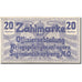 Banknote, Austria, Sigmundsherberg, 20 Heller face value UNC(63) Mehl:FS 998