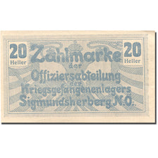Banknote, Austria, Sigmundsherberg 20Heller valeur faciale UNC(63), Mehl:FS 998