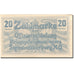 Banknote, Austria, Sigmundsherberg 20Heller valeur faciale UNC(63), Mehl:FS 998