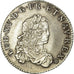 Moneda, Francia, Louis XV, 1/3 Écu de France, 1/3 Ecu, 1721, Caen, MBC+, Plata