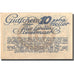 Billet, Autriche, Steiermark, 10 Heller, valeur faciale, 1920 SPL Mehl:FS 1014a