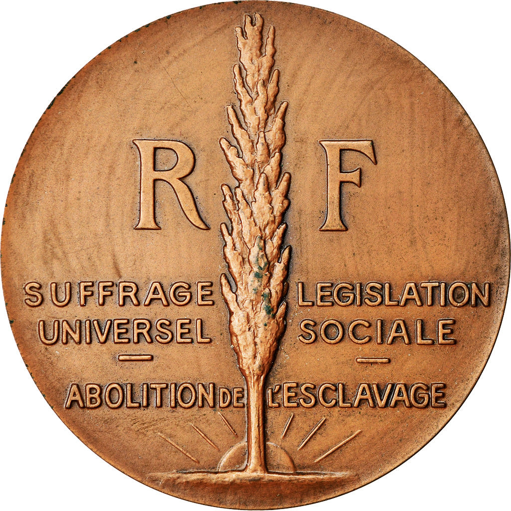 France, Medal, Centenaire de la Proclamation de la Seconde République