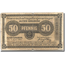 Geldschein, Deutschland, Alten-Grabow, 50 Pfennig 1916 SGE Mehl:O12.13