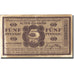 Banknote, Germany, Alten-Grabow, 5 Pfennig face value 1916 VF(20-25) Mehl:O12.13