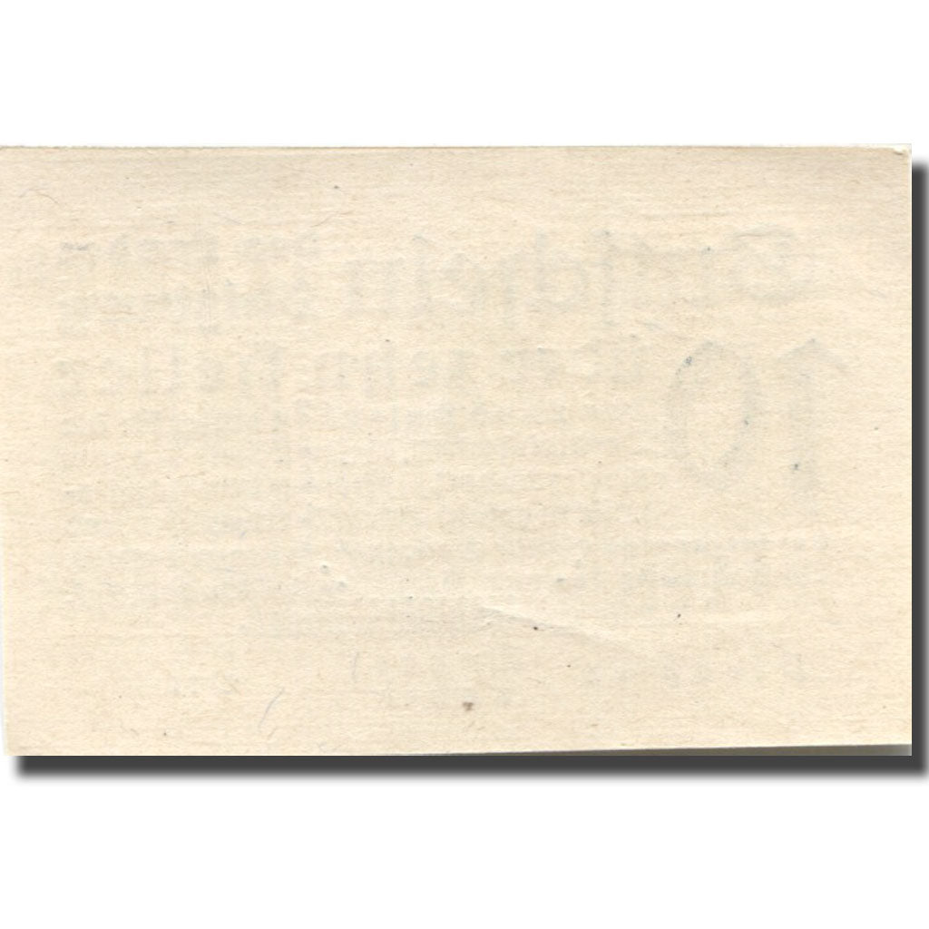 Nota, Áustria, Salzburg, 10 Heller, valeur faciale, 1920 UNC(63) Mehl:FS 860I