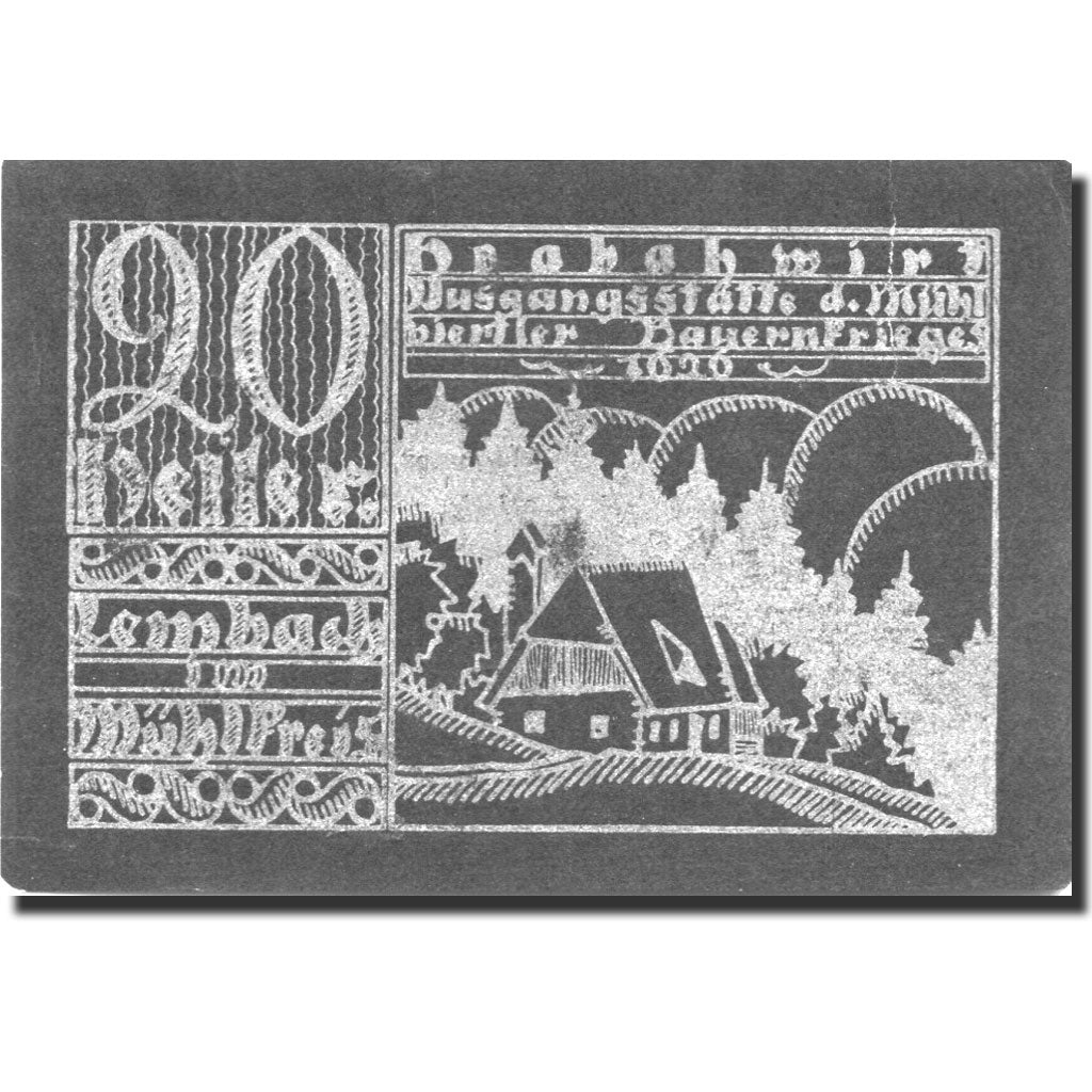 Banknote, Austria, Lembach, 20 Heller, Blason, AU(55-58), Mehl:FS 510b