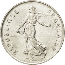 FRANCE, Semeuse, 5 Francs, 1974, Paris, KM #926a.1, MS(60-62), Nickel Clad...